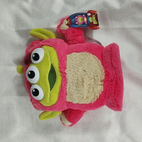 Disney Pixar Toy Story Remix Lotso Alien Plush - Picture 2 of 9